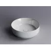 Умывальник чаша накладная круглая Ceramica Nova Element CN6022, Выбрать цвет: Белый, изображение 2