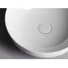 Умывальник чаша накладная круглая Element 420*420*130мм CN5024, изображение 5