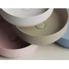 Умывальник чаша накладная круглая Ceramica Nova Element CN6022, Выбрать цвет: Розовый матовый, изображение 5
