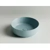 Умывальник чаша накладная круглая Ceramica Nova Element CN6022, Выбрать цвет: Зеленый матовый, изображение 7
