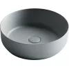 Умывальник чаша накладная круглая Ceramica Nova Element CN6022, Выбрать цвет: Антрацит матовый, изображение 6