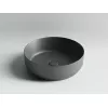 Умывальник чаша накладная круглая Ceramica Nova Element CN6022, Выбрать цвет: Темный антрацит матовый, изображение 2