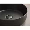 Умывальник чаша накладная круглая Ceramica Nova Element CN6022, Выбрать цвет: Черный матовый, изображение 5