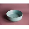 Умывальник чаша накладная круглая Ceramica Nova Element CN6022, Выбрать цвет: Зеленый матовый, изображение 3
