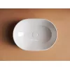 Умывальник чаша Ceramica Nova CN6019 накладная овальная Element 480*350*140мм, изображение 4