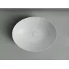 Умывальник чаша накладная овальная Ceramica Nova Element CN6017, Выбрать цвет: Белый матовый, изображение 5