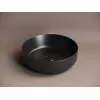 Умывальник чаша накладная круглая Ceramica Nova Element CN6022, Выбрать цвет: Черный матовый, изображение 4