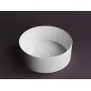 Умывальник чаша накладная круглая Ceramica Nova Element CN6032, Выбрать цвет: Белый, изображение 5