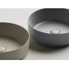 Умывальник чаша накладная круглая Ceramica Nova Element CN6022, Выбрать цвет: Капучино матовый, изображение 8