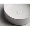 Умывальник чаша накладная круглая Ceramica Nova Element CN6032, Выбрать цвет: Белый, изображение 2