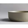 Умывальник чаша накладная круглая Ceramica Nova Element CN6022, Выбрать цвет: Капучино матовый, изображение 2