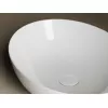 Умывальник чаша накладная овальная Ceramica Nova Element CN6017, Выбрать цвет: Белый, изображение 4
