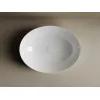 Умывальник чаша накладная овальная Ceramica Nova Element CN6017, Выбрать цвет: Белый, изображение 5