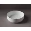 Умывальник чаша накладная круглая Ceramica Nova Element CN6022, Выбрать цвет: Белый матовый, изображение 3