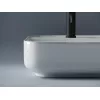 Умывальник чаша накладная прямоугольная Element 390*390*140мм CN5014, изображение 2