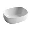 Умывальник чаша накладная овальная Element 460*350*155мм CN6018, изображение 6