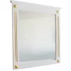 Мебель для ванной: Зеркало "Палермо-80" патина золото 1 в магазине Акватория