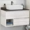 Мебель для ванной: Тумба-умывальник Comforty Прага 1 в магазине Акватория