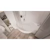 Ванна 1Marka ERGONOMIKA 158*110, 175*110 L/R, Ориентация: левая, изображение 9