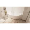Ванна 1Marka ERGONOMIKA 158*110, 175*110 L/R, Ориентация: левая, изображение 7