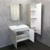 COMFORTY. Тумба-умывальник "Кремона-80" латте с раковиной COMFORTY 50180, изображение 7