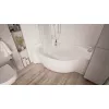 Ванна 1Marka ERGONOMIKA 158*110, 175*110 L/R, Ориентация: левая, изображение 8