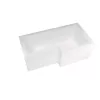 Ванна 1Marka LINEA 165x85 L/R, Выбрать размер: 165*85, Ориентация: Левая, изображение 3