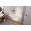 Ванна 1Marka ERGONOMIKA 158*110, 175*110 L/R, Ориентация: левая, изображение 10