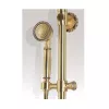 Bronze De Luxe Windsor Комплект для ванной и душа одноручковый, Излив (см): 10, изображение 3