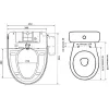 Электронная крышка-биде TIMO ТЕ-710, изображение 2