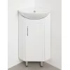 Тумба напольная угловая с раковиной Style Line Эко Стандарт Веер, изображение 4
