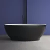 Акриловая ванна ABBER AB9207MB 165х80, Выбрать цвет: Черный матовый, изображение 2
