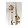 Bronze De Luxe Royal Комплект для ванной и душа двухручковый, Излив (см): 25, изображение 2