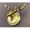 Аксессуары/Комплектующие: Bronze De Luxe Крючок настенный Олень 1 в магазине Акватория
