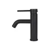 Смеситель однорычажный на раковину Bronze De Luxe, Выбрать цвет: Черный, изображение 2