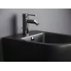 Подвесное биде Ceramica Nova Metropol CN4003, Выбрать цвет: Черный матовый, изображение 2