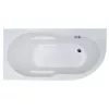 Акриловая ванна Royal Bath  AZUR, Выбрать размер: 140x80, Ориентация: левая, изображение 3