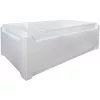 Акриловая ванна Royal Bath  TRIUMPH, Выбрать размер: 185x87, Комплектация: Каркас, фронтальная панель, боковая панель, изображение 3