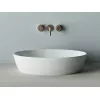 Умывальник чаша накладная овальная Element 610*410*150мм, изображение 2