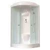 Душевые кабины и сауны: Душевая кабина Royal Bath  RB100HK6-WT 100*100 прозрачное 1 в магазине Акватория