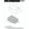 Гидромассажная ванна Royal Bath  SHAKESPEARE COMFORT 170х110, Ориентация: левая, изображение 4