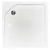 Душевой поддон Royal Bath  RB квадратный, Тип поддона: Низкий, Выбрать размер: 80x80, изображение 2