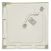 Душевой поддон Royal Bath  RB квадратный, Тип поддона: Низкий, Выбрать размер: 80x80, изображение 3