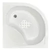 Душевой поддон Royal Bath  RB четверть круга, Тип поддона: Высокий, Выбрать размер: 90x90, изображение 2