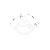 Душевой поддон Royal Bath  RB четверть круга, Тип поддона: Высокий, Выбрать размер: 90x90, изображение 4