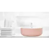 Раковина накладная WeltWasser SK ELBACH 3134, Выбрать цвет: Розовая белая, изображение 2