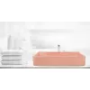 Раковина накладная WeltWasser SK ELBACH 2174 MP, Выбрать цвет: Матовая розовая, изображение 2