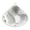 Мини-бассейн гидромассажный Radomir Корнелия Silver 170х170 см, изображение 2