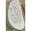 Гидромассажная ванна Frank F162 отдельностоящая 180*85, изображение 3