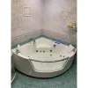 Гидромассажная ванна Frank F165/164 угловая, Выбрать размер: 140х140, изображение 6